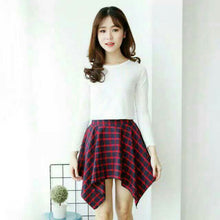 PUAN BASIC CROP - Atasan baju wanita crop lengan panjang bahan spandek