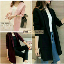PRICILIA CARDIGAN - outer cardigan blazer wanita casual terlaris
