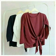 ROSLIA MOD BLOUSE | BAJU ATASAN WANITA | BLUS MUSLIM | GROSIR