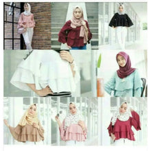 JOZA MOD BLOUSE | BAJU ATASAN WANITA | BLUS MUSLIM | GROSIR