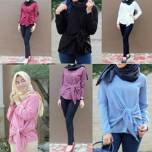 ROSLIA MOD BLOUSE | BAJU ATASAN WANITA | BLUS MUSLIM | GROSIR